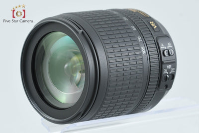 【中古】Nikon ニコン AF-S DX NIKKOR 18-105mm f/3.5-5.6 G ED VR