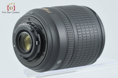 【中古】Nikon ニコン AF-S DX NIKKOR 18-105mm f/3.5-5.6 G ED VR