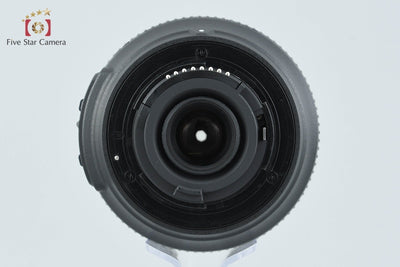 【中古】Nikon ニコン AF-S DX NIKKOR 18-105mm f/3.5-5.6 G ED VR