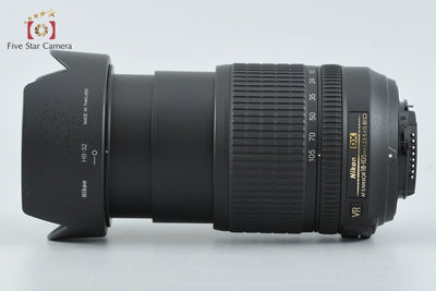 【中古】Nikon ニコン AF-S DX NIKKOR 18-105mm f/3.5-5.6 G ED VR