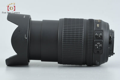 【中古】Nikon ニコン AF-S DX NIKKOR 18-105mm f/3.5-5.6 G ED VR