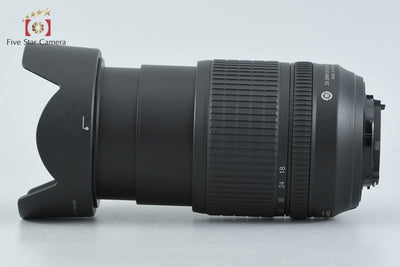 【中古】Nikon ニコン AF-S DX NIKKOR 18-105mm f/3.5-5.6 G ED VR