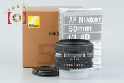 [Used] Nikon AF NIKKOR 50mm f/1.4 D with original box