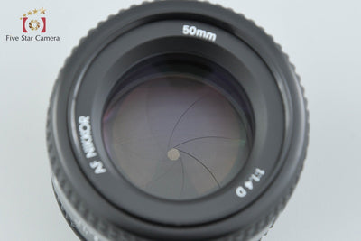 [Used] Nikon AF NIKKOR 50mm f/1.4 D with original box