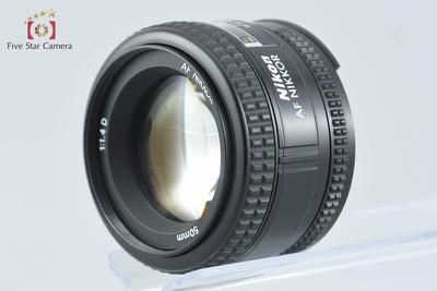 [Used] Nikon AF NIKKOR 50mm f/1.4 D with original box