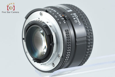 [Used] Nikon AF NIKKOR 50mm f/1.4 D with original box