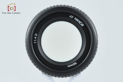 [Used] Nikon AF NIKKOR 50mm f/1.4 D with original box
