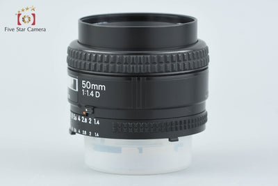 [Used] Nikon AF NIKKOR 50mm f/1.4 D with original box