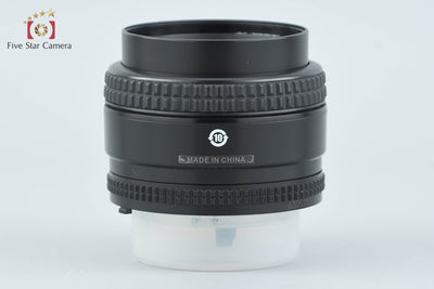 [Used] Nikon AF NIKKOR 50mm f/1.4 D with original box