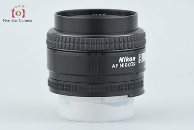 [Used] Nikon AF NIKKOR 50mm f/1.4 D with original box