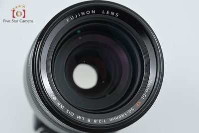 【中古】FUJIFILM 富士フイルム XF 50-140mm f/2.8 R LM OIS WR