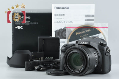 【中古】Panasonic パナソニック LUMIX DMC-FZ1000 コンパクトデジタルカメラ 元箱付き