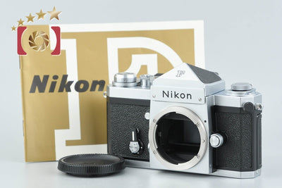 【中古】Nikon ニコン F アイレベル 後期 シルバー フィルム一眼レフカメラ