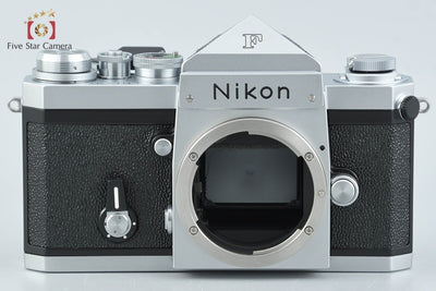 【中古】Nikon ニコン F アイレベル 後期 シルバー フィルム一眼レフカメラ