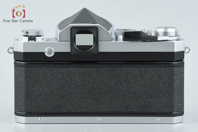 【中古】Nikon ニコン F アイレベル 後期 シルバー フィルム一眼レフカメラ