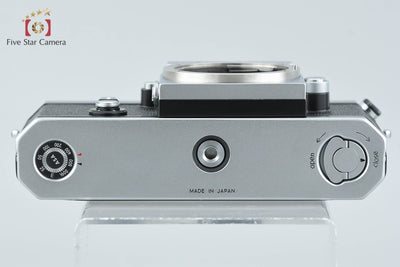 【中古】Nikon ニコン F アイレベル 後期 シルバー フィルム一眼レフカメラ