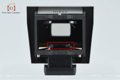 【中古】Nikon ニコン F アイレベル 後期 シルバー フィルム一眼レフカメラ
