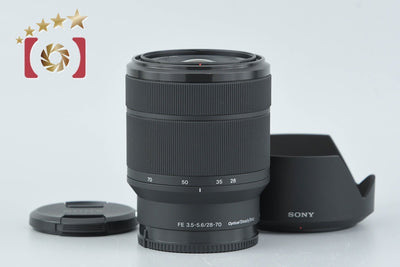 【中古】SONY ソニー FE 28-70mm f/3.5-5.6 OSS SEL2870