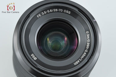 【中古】SONY ソニー FE 28-70mm f/3.5-5.6 OSS SEL2870