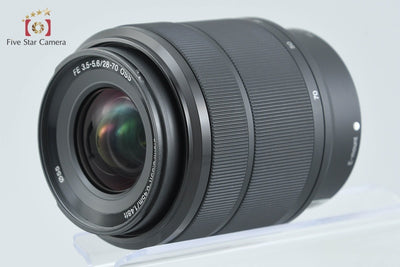 【中古】SONY ソニー FE 28-70mm f/3.5-5.6 OSS SEL2870
