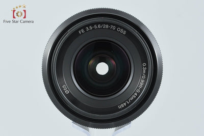【中古】SONY ソニー FE 28-70mm f/3.5-5.6 OSS SEL2870