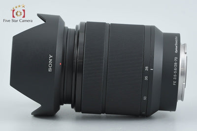 【中古】SONY ソニー FE 28-70mm f/3.5-5.6 OSS SEL2870