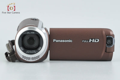 【中古】Panasonic パナソニック HC-WZ590M ブラウン ビデオカメラ