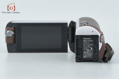 【中古】Panasonic パナソニック HC-WZ590M ブラウン ビデオカメラ