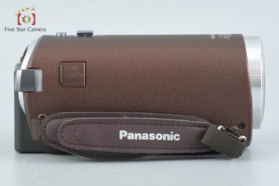 【中古】Panasonic パナソニック HC-WZ590M ブラウン ビデオカメラ