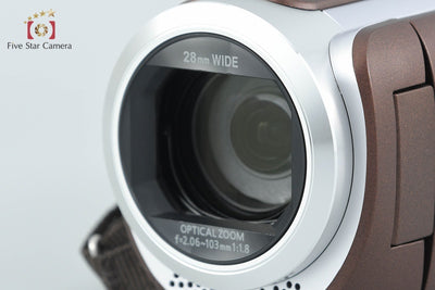 【中古】Panasonic パナソニック HC-WZ590M ブラウン ビデオカメラ