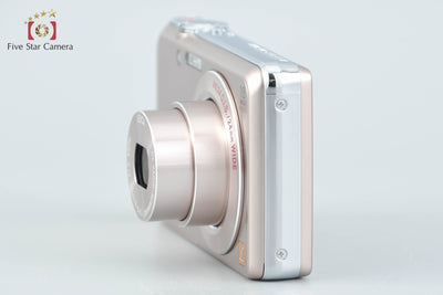 【中古】Panasonic パナソニック LUMIX DMC-FH8 ピンクゴールド コンパクトデジタルカメラ 元箱付き