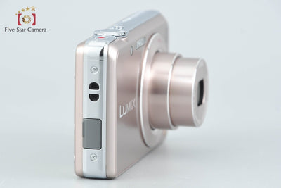 【中古】Panasonic パナソニック LUMIX DMC-FH8 ピンクゴールド コンパクトデジタルカメラ 元箱付き