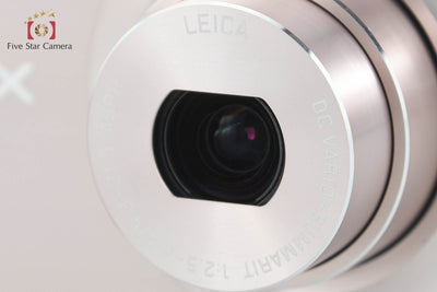 【中古】Panasonic パナソニック LUMIX DMC-FH8 ピンクゴールド コンパクトデジタルカメラ 元箱付き