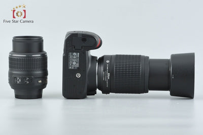 【中古】Nikon ニコン D3100 200mm ダブルズームキット ブラック