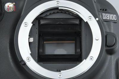 【中古】Nikon ニコン D3100 200mm ダブルズームキット ブラック