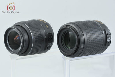 【中古】Nikon ニコン D3100 200mm ダブルズームキット ブラック