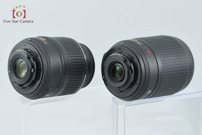 【中古】Nikon ニコン D3100 200mm ダブルズームキット ブラック