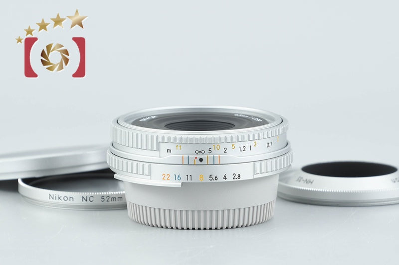 【中古】Nikon ニコン Ai-S NIKKOR 45mm f/2.8 P シルバー