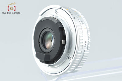 [Used] Nikon Nikkor Ai-S 45mm f/2.8 P Silver