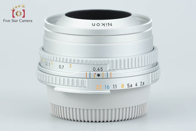 [Used] Nikon Nikkor Ai-S 45mm f/2.8 P Silver