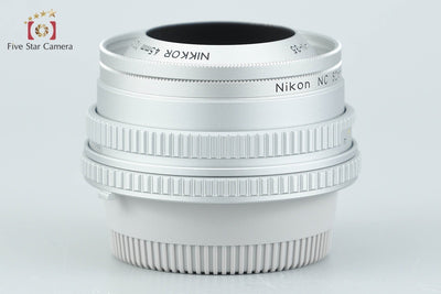 [Used] Nikon Nikkor Ai-S 45mm f/2.8 P Silver
