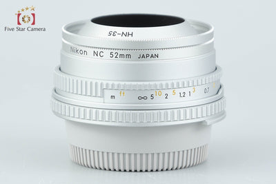 [Used] Nikon Nikkor Ai-S 45mm f/2.8 P Silver