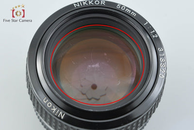 [Used] Nikon Ai-S NIKKOR 50mm f/1.2