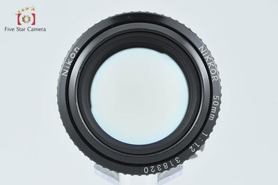 [Used] Nikon Ai-S NIKKOR 50mm f/1.2