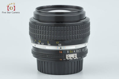 [Used] Nikon Ai-S NIKKOR 50mm f/1.2