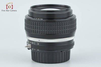 [Used] Nikon Ai-S NIKKOR 50mm f/1.2