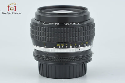 [Used] Nikon Ai-S NIKKOR 50mm f/1.2