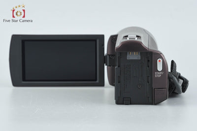【中古】SONY ソニー HANDYCAM HDR-CX480 ボルドーブラウン デジタルビデオカメラ 多言語対応
