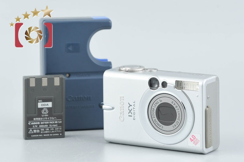 [Used] Canon IXY DIGITAL 400 Compact Digital Camera