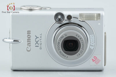 [Used] Canon IXY DIGITAL 400 Compact Digital Camera
